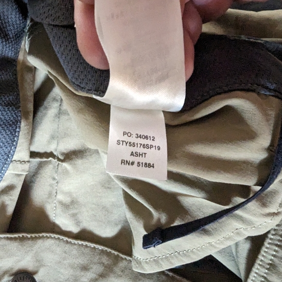 Men's Patagonia Hiking Pants - Picture 4 of 5